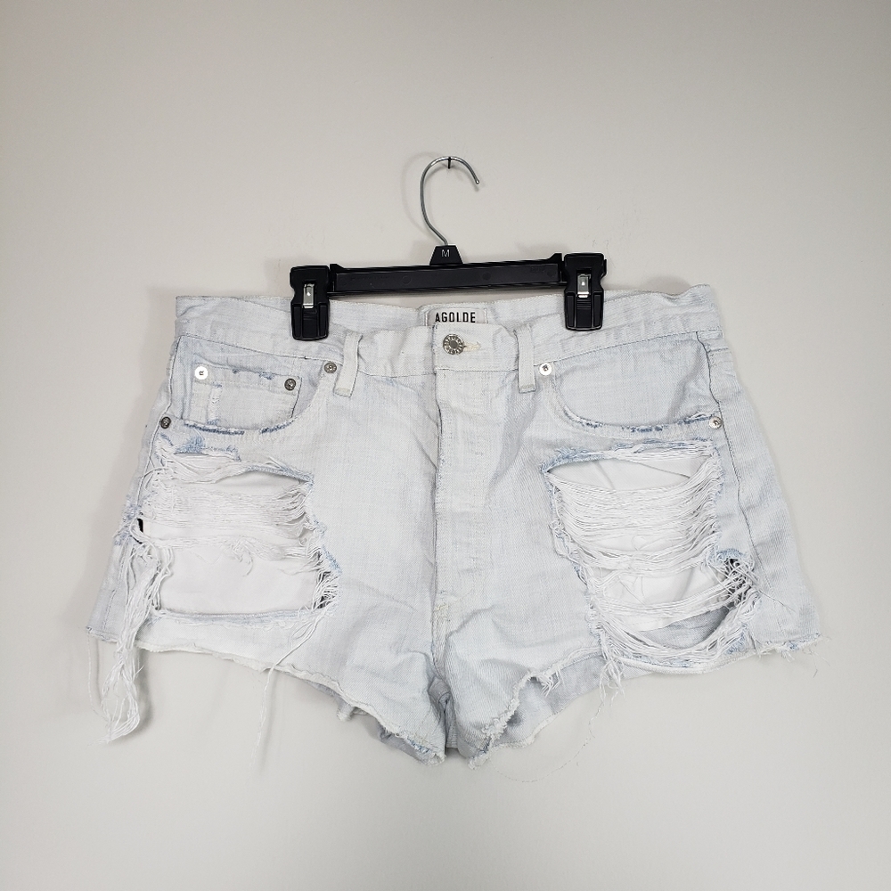 Agolde Parker cut off shorts size 29